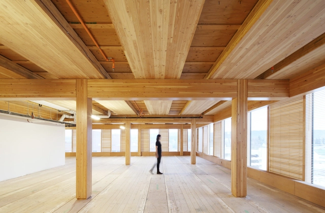 ¿Es la madera laminada cruzada (CLT) el hormigón del futuro? - Imagen Principal
