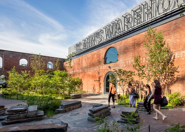 St. Ann's Warehouse / Marvel Architects - Renovación