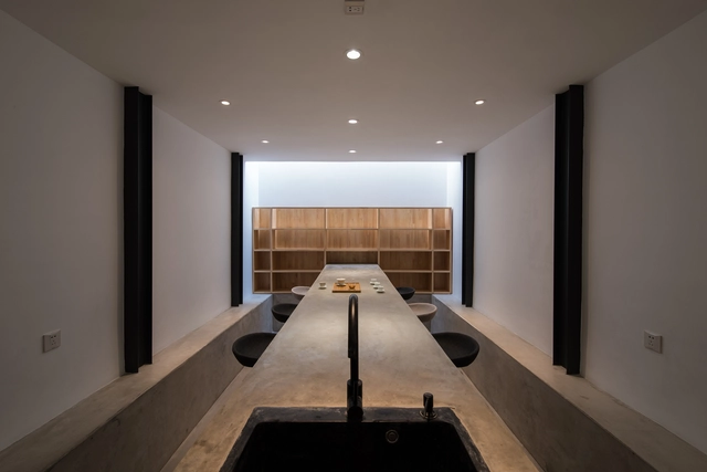 樹院 / 兼建筑 - 办公室室内