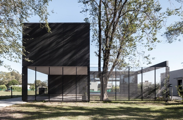Casa MC / Smud + Zelcer - Casas, Fachada