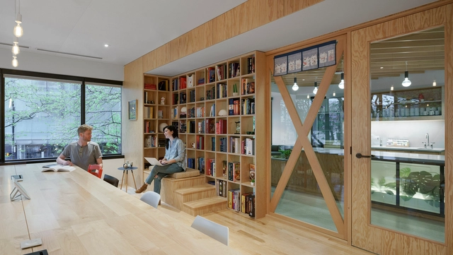 Centro de ingeniería de Airbnb en Seattle / Bora Architects - Interiores De Oficina