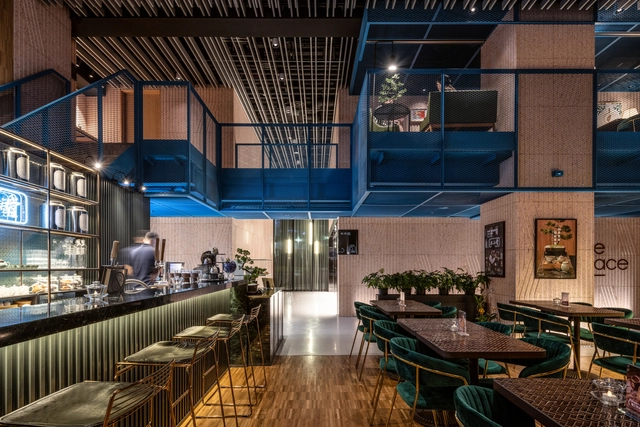 The Place Hotel / Mecanoo - Interior Photography, Hotels, Beam, Table, Chair