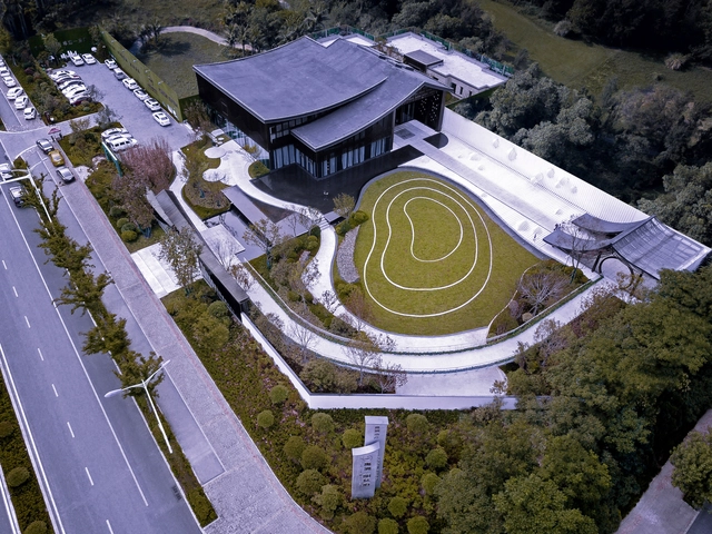 Landscape Desigen of Langting House / antao - Exterior Photography, Landscape, Garden
