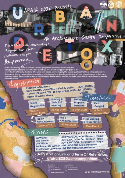 URBAN DETOX: AFAIR UI 2020 Competition - Featured Image