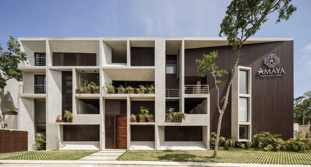 Apartamento amaya / Ventura Arquitectos - Apartamentos, Fachada