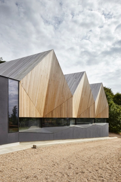 Piscina Alfriston / Duggan Morris Architects - Piscina
