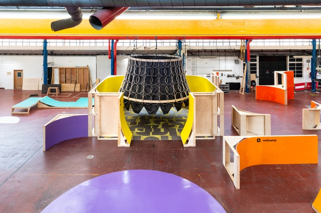 School Children Design and Build London's First Mega Maker Lab in Former Fire Station - Featured Image