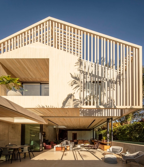 Casa GGL / SAAG Arquitetura - Fotografía exterior, Casas, Fachada