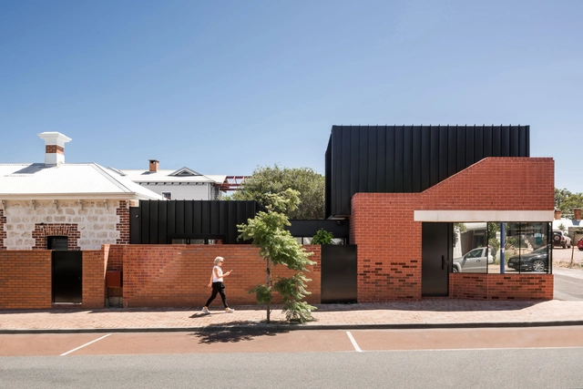 King George House / Robeson Architects - Extension, Facade, Door