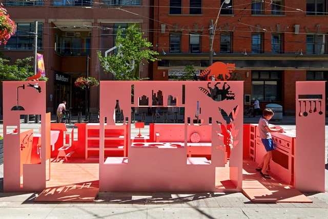 Flatpark Installation  / Public City Architecture - Installations & Structures, Facade