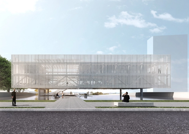 Estúdio Módulo vence concurso para a nova sede da Associação de Engenheiros e Arquitetos de Sorocaba - Imagem de Destaque