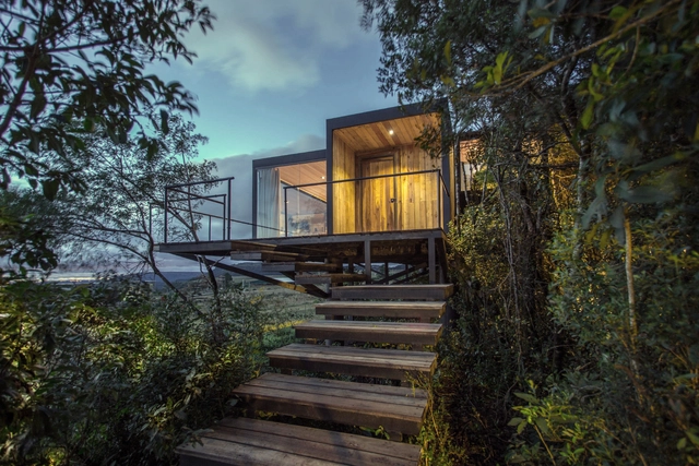 Purunã Cabin / Bruno Zaitter Arquitetura e Urbanismo - Cabins & Lodges