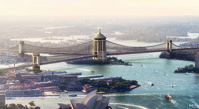 What Sydney Harbour Bridge Could Have Looked Like - Featured Image