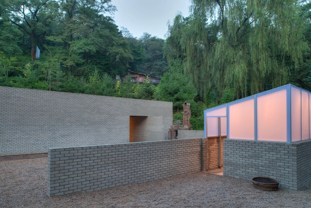 Seongbuk Dowon展览馆，以声观景 / soje + ubac.sb + Drawing Works - 美术馆
