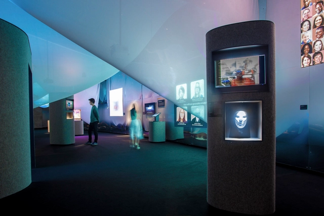 “AI: More than Human” Exhibition / Tonkin Liu - Interior Photography, Installation