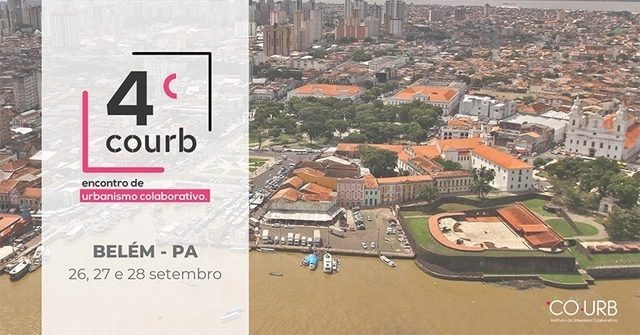 4° COURB - Encontro de Urbanismo Colaborativo  - Imagem de Destaque