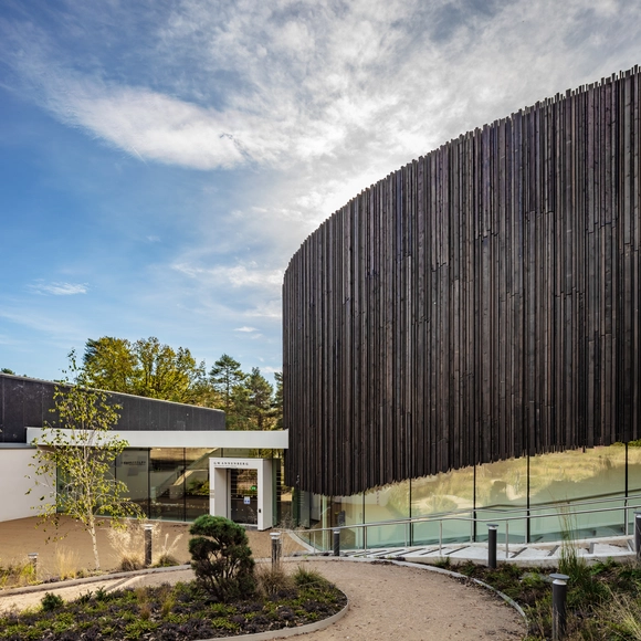 Centro de Artes Escénicas G.W. Annenberg / Studio Seilern Architects - Centro De Artes Escénicas