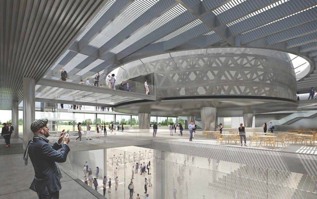 Estos son todos los ganadores del concurso Pabellón Argentino - Expo 2023 - Imagen Principal