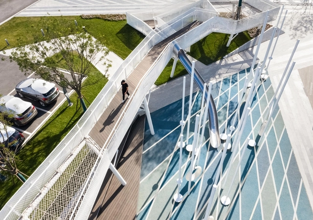 Xi'an Shang Yue Cheng Landscape / Waterlily Studio - Landscape