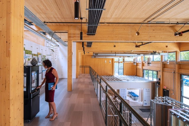 Co|Lab, High Performance Building for HITT / William McDonough + Partners - Sustainability