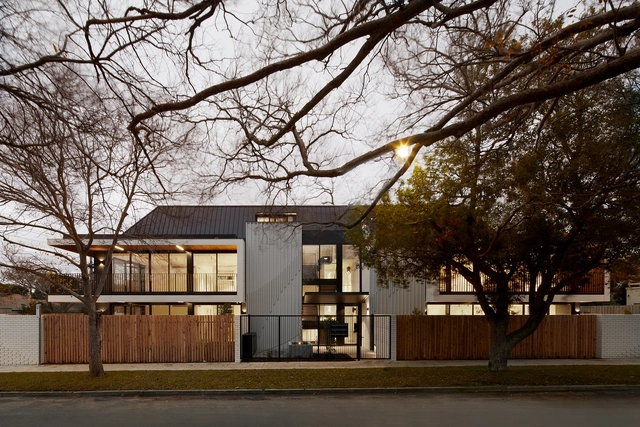 The Elms Boutique Apartments / Chan Architecture - Exterior Photography, Apartments, Door, Facade