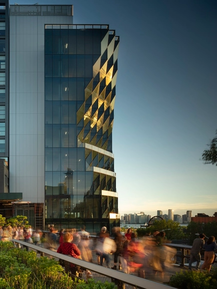 Studio Gang Completes 40 Tenth Avenue Tower in New York - Featured Image