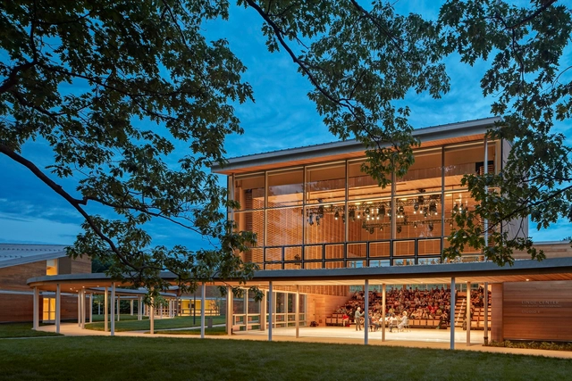 Boston Symphony Orchestra’s Linde Center Opens at Tanglewood - Featured Image