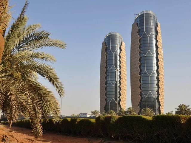 Al Bahar Towers Responsive Facade / Aedas - Featured Image