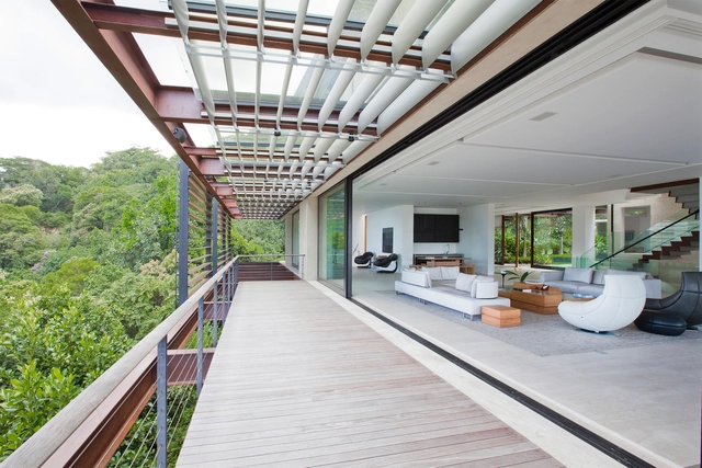 Casa Mata Atlântica / Indio da Costa Arquitetura - Casas