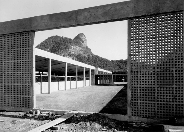 Seminário e exposição "SB100 - Sergio Bernardes" na FAU-UFRJ - Imagem de Destaque
