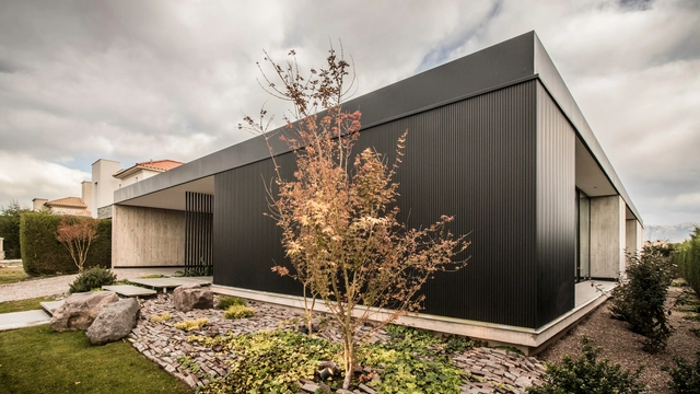 Casa LL / A4estudio - Casas, Jardín, Fachada