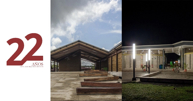 Farhid Maya y María Paula Vallejo encabezan actividades de la Semana Escuela Arquitectura UTEM 2019 en Chile - Imagen Principal