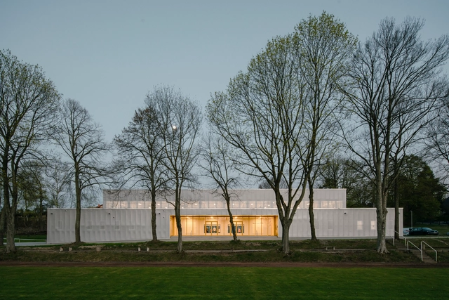 Gimnasio y Club deportivo / Atelier st - Gimnasio