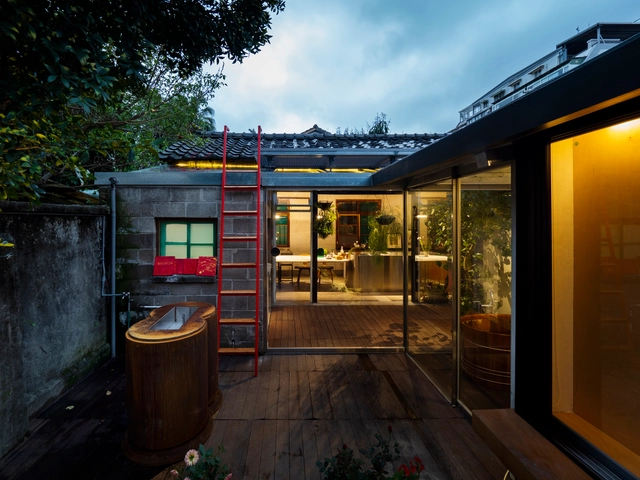 Living Lab House / JC Architecture - Exterior Photography, Houses, Door, Facade