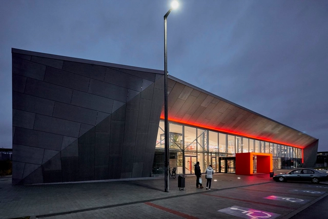 Reforma do INTERSPAR / LAB5 architects - Mercado