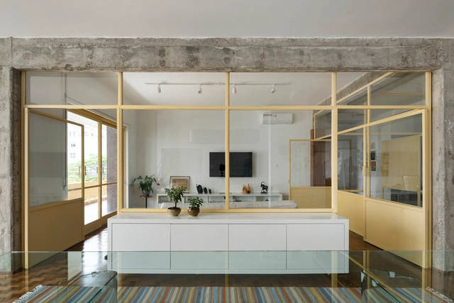 Renovation apartment in Prudencia Building / messina | rivas - Apartment Interiors