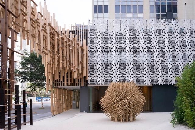 Japan House São Paulo / Kengo Kuma & Associates + FGMF - Interiores Culturales