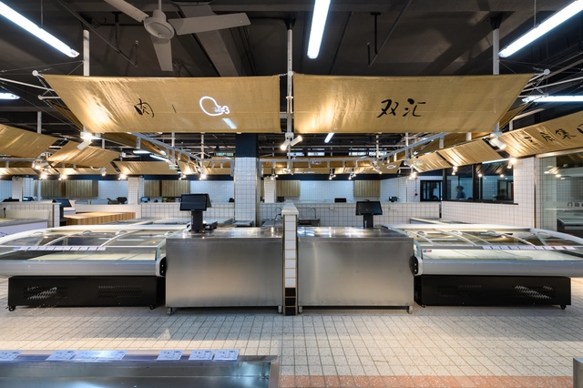 Yongnian Food Market, Julu Foods Group / Roarc Renew - Market