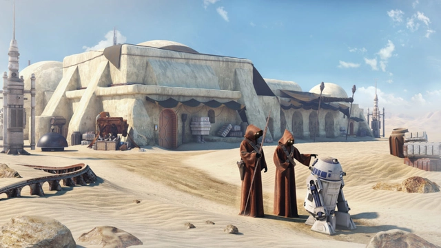 Kanye West construye casas inspiradas en Star Wars para personas sin hogar - Imagen Principal