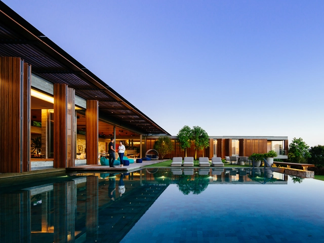 Residência W270 / São Paulo Arquitetos  + Fabio Jorge Arquitetura - Casas, Aido, Fachada, Porta