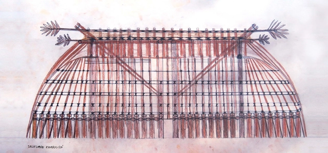 Manual de Arquitetura Kamayurá - Imagem de Destaque