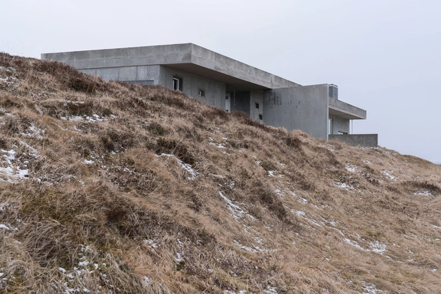 Casa de campo Langitangi / Krads - Casas