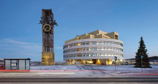Henning Larsen vence Prêmio Europeu de Arquitetura 2019 - Imagem de Destaque