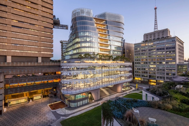 FJMT's UTS Central Academic Hub Opens to the Public in Sydney - Featured Image