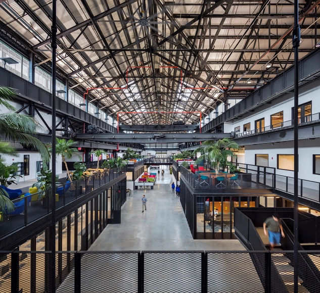 Nuevo laboratorio, Centro de Investigación y Fabricación / Marvel Architects - Renovación
