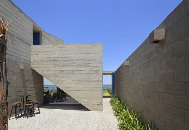 Casa Paracas II / Llosa Cortegana Arquitectos - Casas, Fachada