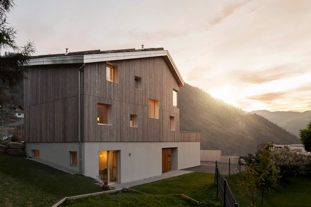 CLV 住宅 / Alp'Architecture Sàrl - 独立住宅