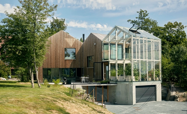 Casa Trosterudveien 9 / R21 Arkitekter - Casas