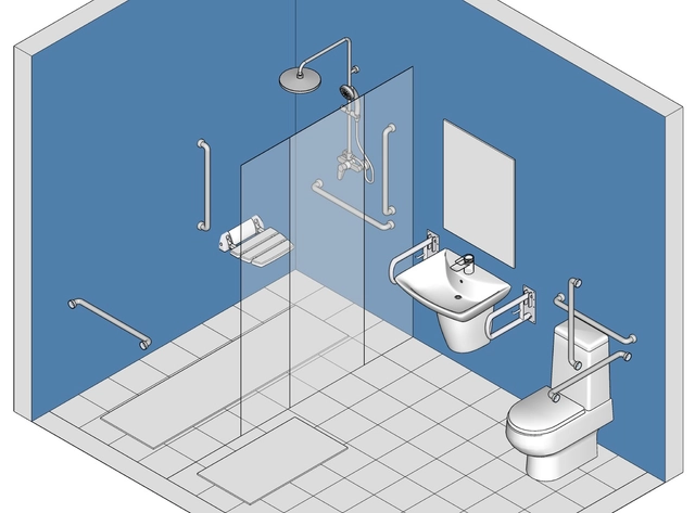 How to Design Safe Bathrooms for the Elderly - Featured Image