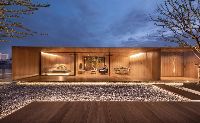 Azotea Skyscape / WARchitect - Casas